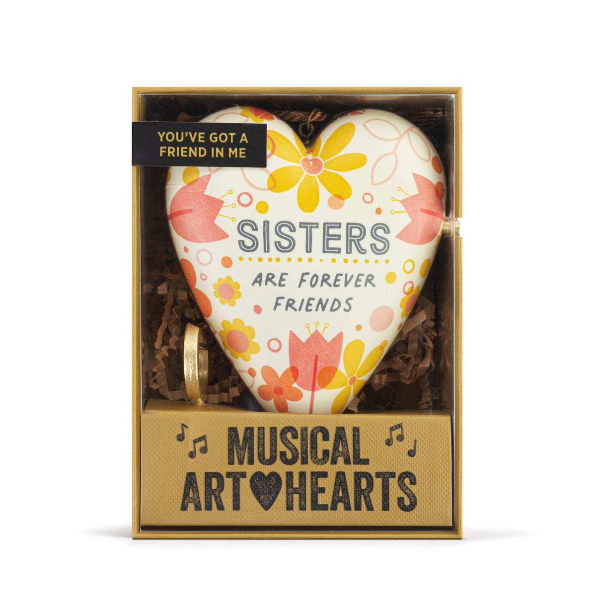 Sisters Forever Musical Art Heart