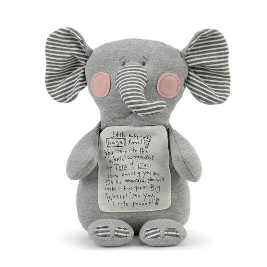Tons of Love Elephant Noah's Ark by Lori Siebert