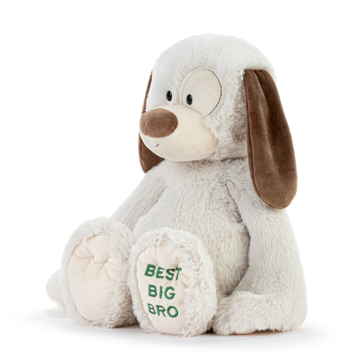 Best Big Brother Plush Dog 16" -A Gift From the New Kid