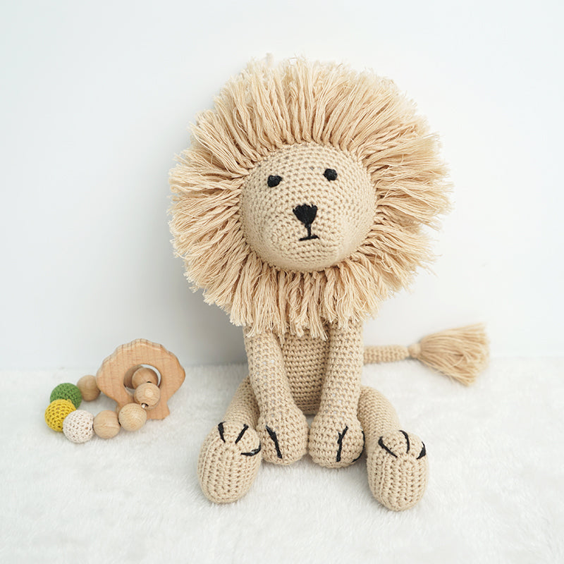 100% Handmade Leo the Lion