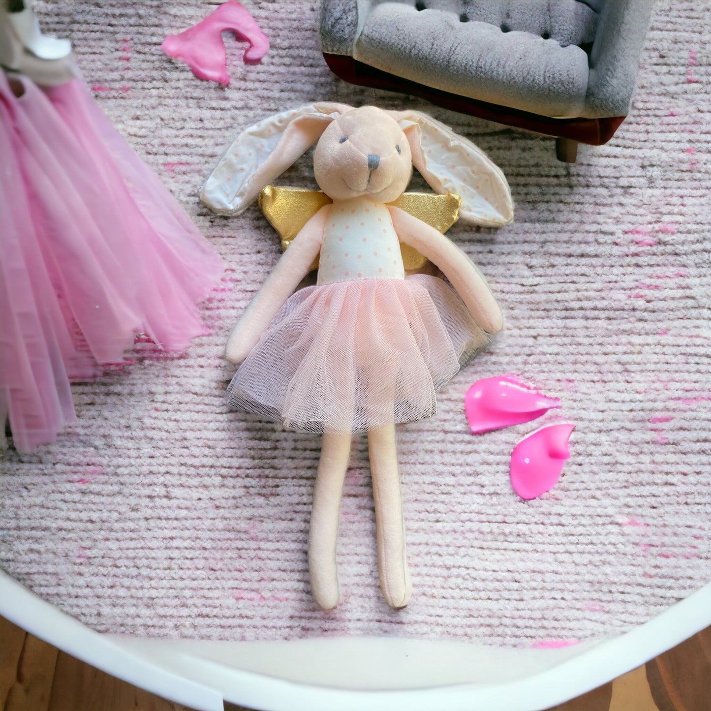 Carrot the Bunny Ballerina Toy Plush