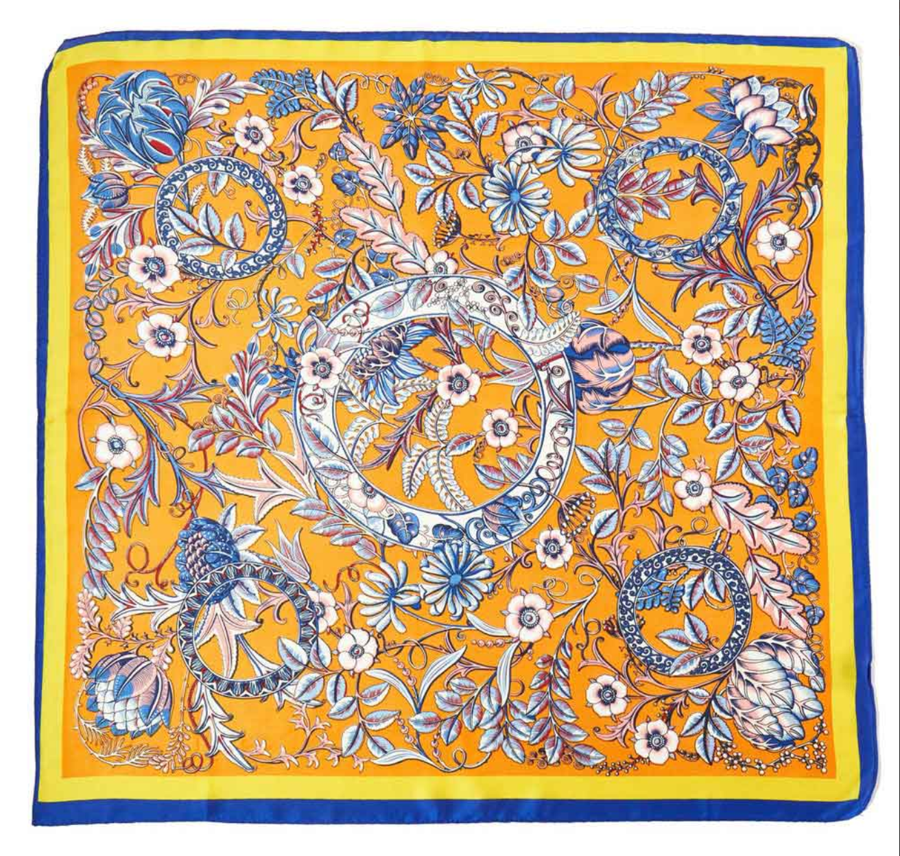 Sunny Blooms Scarf